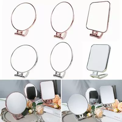 Hand/Tabletop/Hang Makeup Mirror Double Sided Vanity Mirror Cosmetic Mirror • $16.48