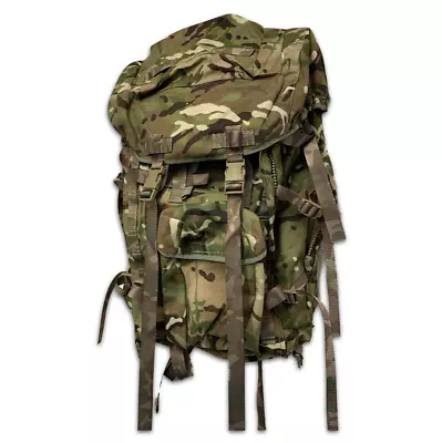 £95 • Buy MTP Short Frame Convoluted IRR Rucksack Bergen  & Frame - British Army NEW