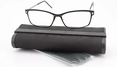 MARKUS T Glasses Spectacles M1 065 55-17 Tmi 520 135 150 1 Titan Flexi Black • $381.13