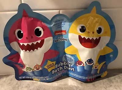 Baby Shark Rubber Finger Puppets Bath Dust New Lot Of 2 New Genuine • $8.53