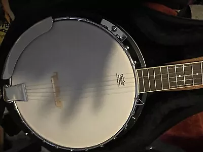 Sonart 5-String Banjo With Case & Extras • $125