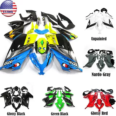 Fairing Kit For Kawasaki Ninja 300 2013-2017 ABS Injection Molded Bodywork • $325