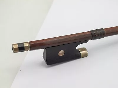 Antique Germany 4/4 29  50g Violin Bow AS-IS Needs Refurb - MOP Inlay • $43.41