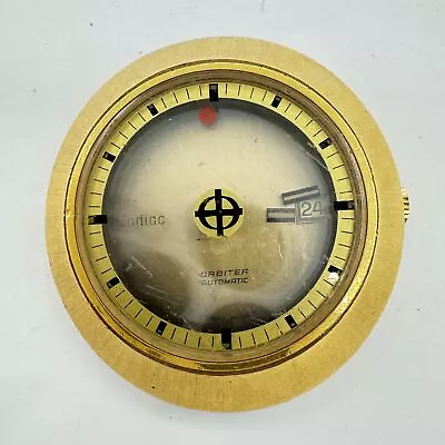 Vintage Zodiac Orbiter Mystery Dial Men's Automatic Wristwatch 70-72 For Repair • $200