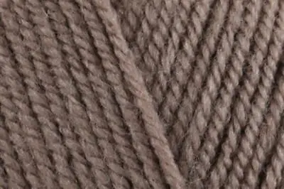 James C Brett Aran With Wool Yarn 400g - 4AR22 TAUPE • £13.99