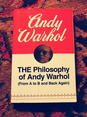 £1.99 • Buy Andy Warhol - From A To B & Back Again : The Philosophy Of Andy Warhol Paperback