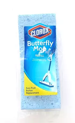 NIP Clorox Butterfly Mop Refill Replacement With Antimicrobial Protection • $14