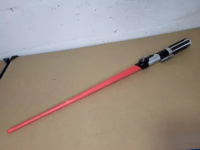 £8.99 • Buy Star Wars Darth Vader Red Extendable Lightsaber Hasbro 2012 Flick Out 