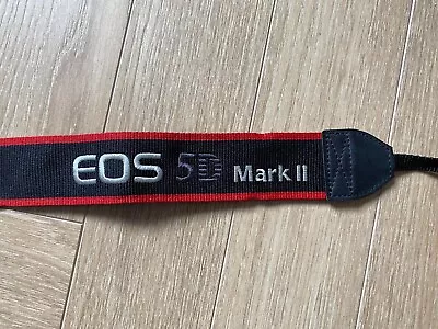 Original Canon 5D MkII Camera Wide Strap -  • £15