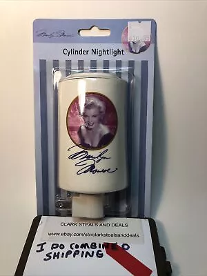 Vintage Marilyn Monroe Cylinder Nightlight New In Package • $5