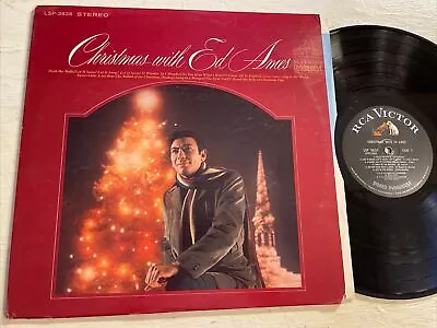 Christmas With Ed Ames LP RCA Stereo Holiday VG+!!!! • $10.79