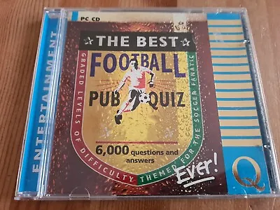 Windows 95 : The Best Football Pub Quiz Ever VideoGames FREE Shipping Save £s • £3.49
