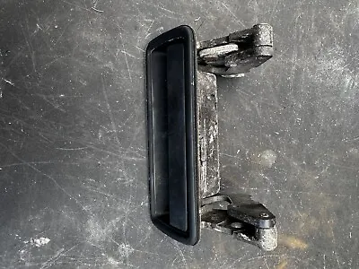 Volvo 240 Black Outside Door Handle Good Used 1979-1993 Right • $25