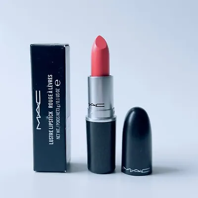 MAC Lustre Lipstick FLAMINGO New In Box • $49.90