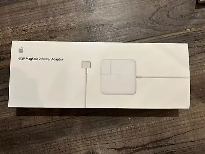 Genuine 45W MagSafe 2 Power Adapter Apple Macbook Air A1436 11  13  MD592LL/A • $24.99