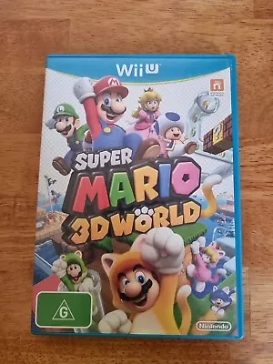 Super Mario 3D World Nintendo Wii U • $25