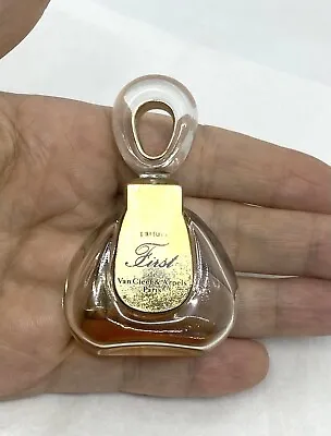 Vintage First De Van Cleef & Arpels Paris Parfume 0.24 FL.OZ • $39