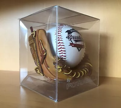 Fotoball World's Greatest Father Souvenir Baseball & Glove Mini Display (new) • $13.99