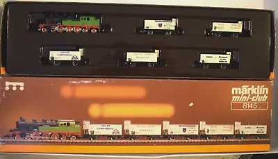 Marklin Mini Club Z Gauge Set Beer Train Pack Pack - 8145 • £210