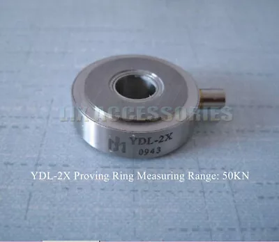 YDL-2 Piezoelectricity Quartz Crystal Dynamic Force Sensor YDL-2X Proving Ring • $735