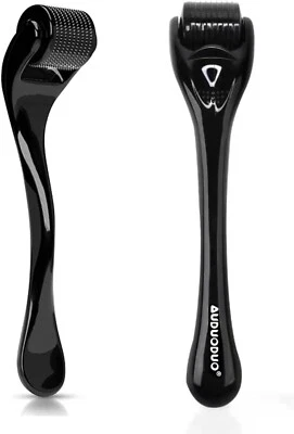 $29.99 • Buy Derma Roller For Beard & Hair Growth 0.5Mm Microdermabrasion Tool 540 Micro Need