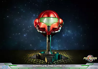 FIRST 4 FIGURES Metroid Prime Samus Helmet Prop Replica Varia Suit NEW SEALED • $1430.08