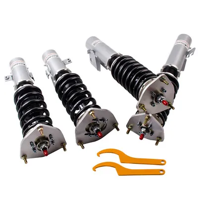 Coilover Suspension Shocks For Subaru Impreza WRX GC8 1993-2001 24 Levels Damper • $280