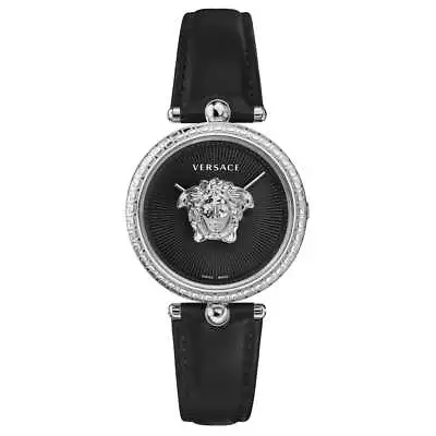 Versace Women's VECQ01020 Palazzo Empire 34mm Quartz Watch • $483.02