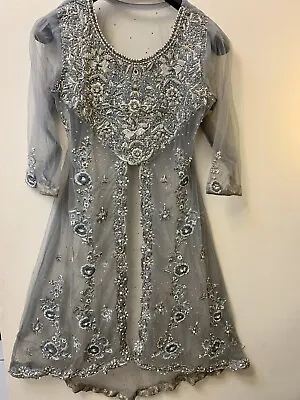 £60 • Buy Pakistani Indian Wedding Party Dress Size 12/14