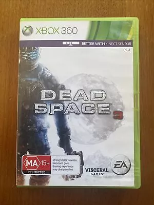 Dead Space 3 (ma15+) Xbox 360 Pal Oz Seller • $12.99