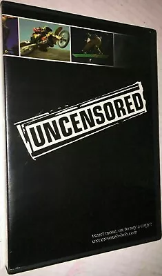 Uncensored: Moto Boarding Skate Surf (2005 DVD) *See Details* • $5.48