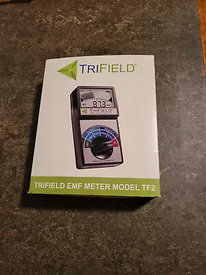 TriField TF2 EMF Meter  ( Meter And Guide)  • $140