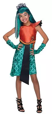 Girls Nefera De Nile Costume Monster High Halloween Fancy Dress Kids Child S M L • $29.99