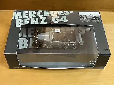 Minichamps Political Leaders Mercedes-Benz G4 Francisco Franco 1:43 1939 New • $109.99