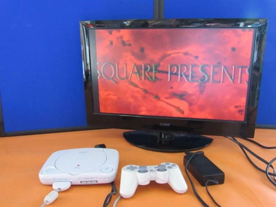 $89.98 • Buy Sony Playstation System Console SCPH101 Controller Cables Final Fantasy Tactics