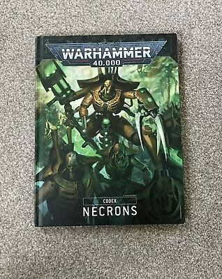 Warhammer 40k Necron Codex 9th Edition • £5