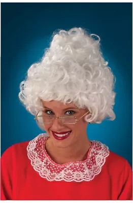 Christmas Mrs Santa Claus Costume Wig • $9.14