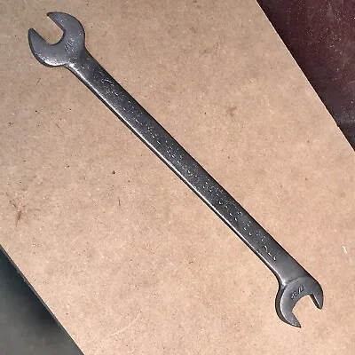  Barcalo Chrome-Molybdenum 7/16x17/32 Tappet Wrench Ca. Late 1920s To 1930s. • $19.99