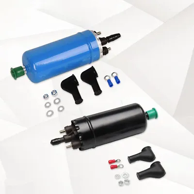 Inline EFI Electric High Pressure Fuel Pump 125 PSI External Transfer 0580464070 • $26.22