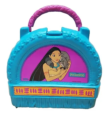 Vintage 90s Disney Pocahontas Kids Lunch Box Thermos Brand Work Storage  • $18.75