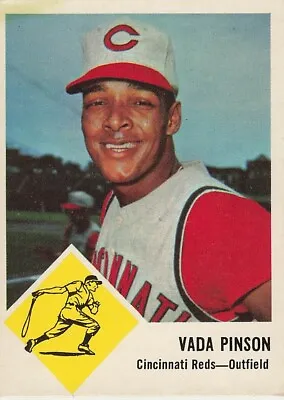 $4.99 • Buy Vada Pinson 1963 Fleer Baseball #34