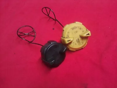 OEM McCulloch EB358 MCC1635A EB356a MS354 XM40 MS4018 Chainsaw Gas Cap Oil Cap • $10.95