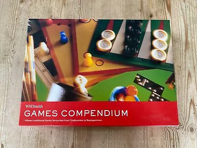 ~WH Smith Games Compendium Box Game VGC • £5.99