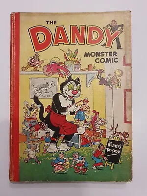 THE DANDY MONSTER COMIC ANNUAL  1952. D.C.Thomson & John Leng. (Xmas 1951). • £49.99