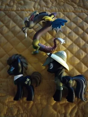 Funko My Little Pony Mixed Figure Lot Discord Daring Doo Doctor Hooves • $20