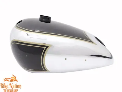 MATCHLESS G3L 3 GALLON BLACK PAINTED CHROME FUEL TANK |Fit For • $219.97