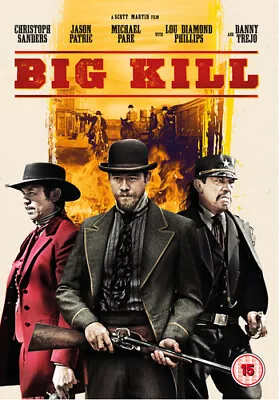 £3.01 • Buy Big Kill DVD (2019) Jason Patric, Martin (DIR) Cert 15 ***NEW*** Amazing Value