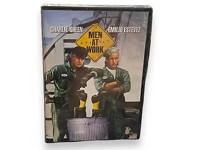 Men At Work DVD Charlie Sheen Emilio Estevez Brand New Factory Sealed • $4