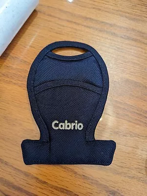 Maxi Cosi Cabrio Strap Cover Bottom Lap Leg Pillow Seat Belt Pad Cushion. • $3.50