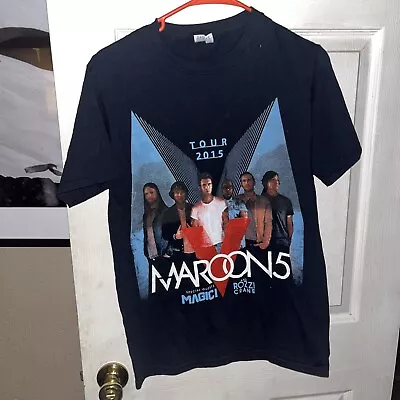 Maroon 5 2015 Concert Tour T Shirt Men’s Woman’s Small Medium BRAND NEW LOOK • $20